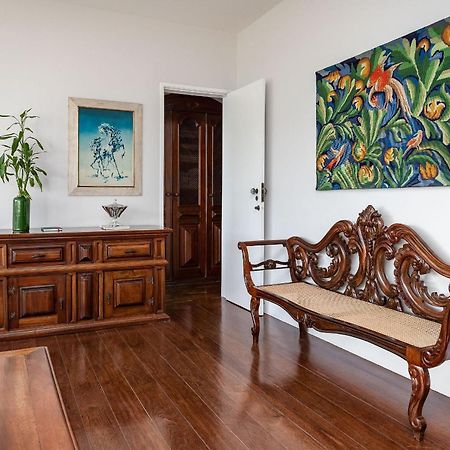 Apartmento de luxo na Urca com vistas incríveis - a 2 min da praia! Río de Janeiro Exterior foto