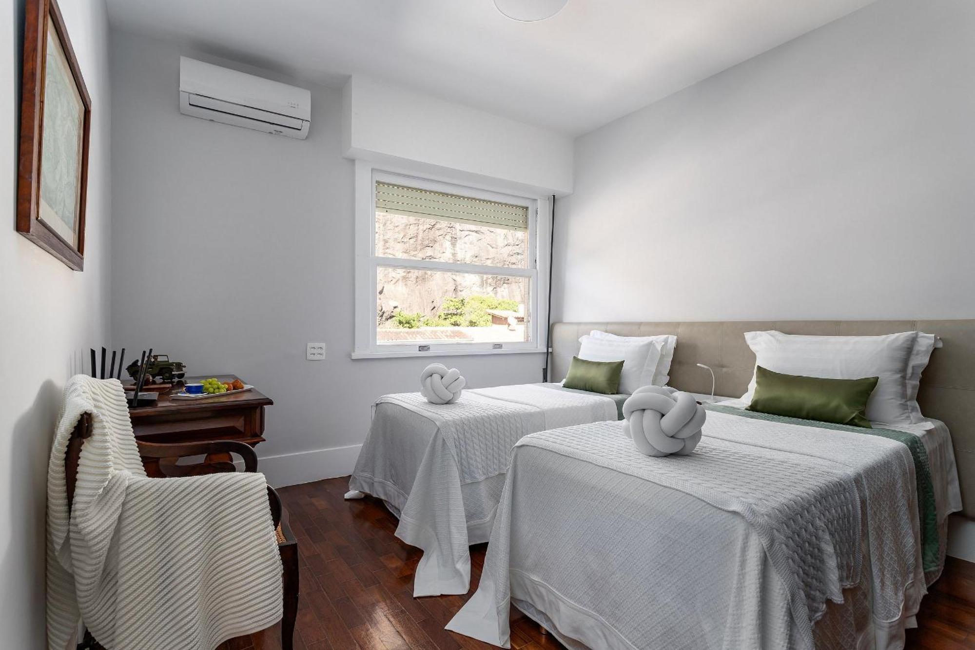 Apartmento de luxo na Urca com vistas incríveis - a 2 min da praia! Río de Janeiro Exterior foto