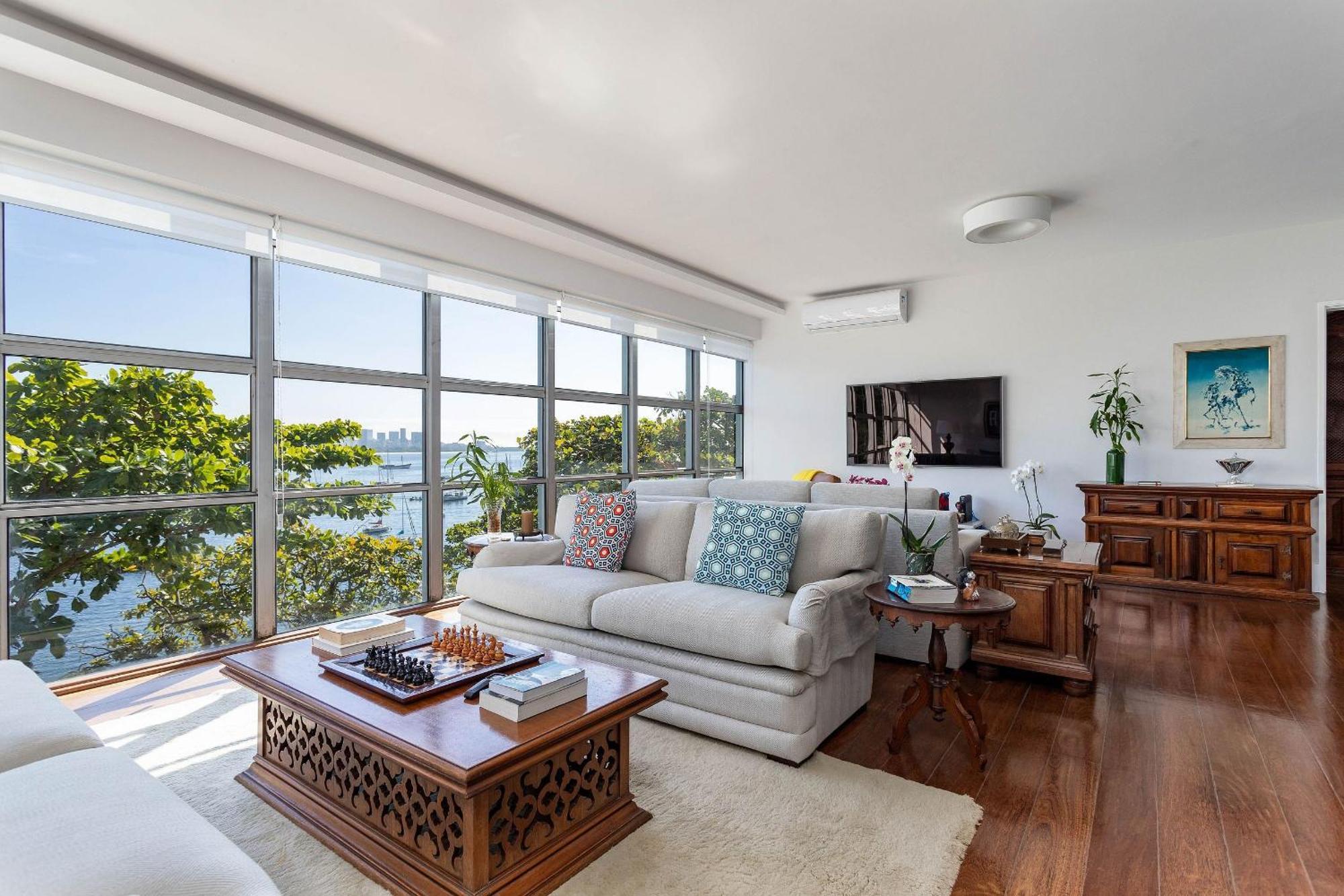 Apartmento de luxo na Urca com vistas incríveis - a 2 min da praia! Río de Janeiro Exterior foto