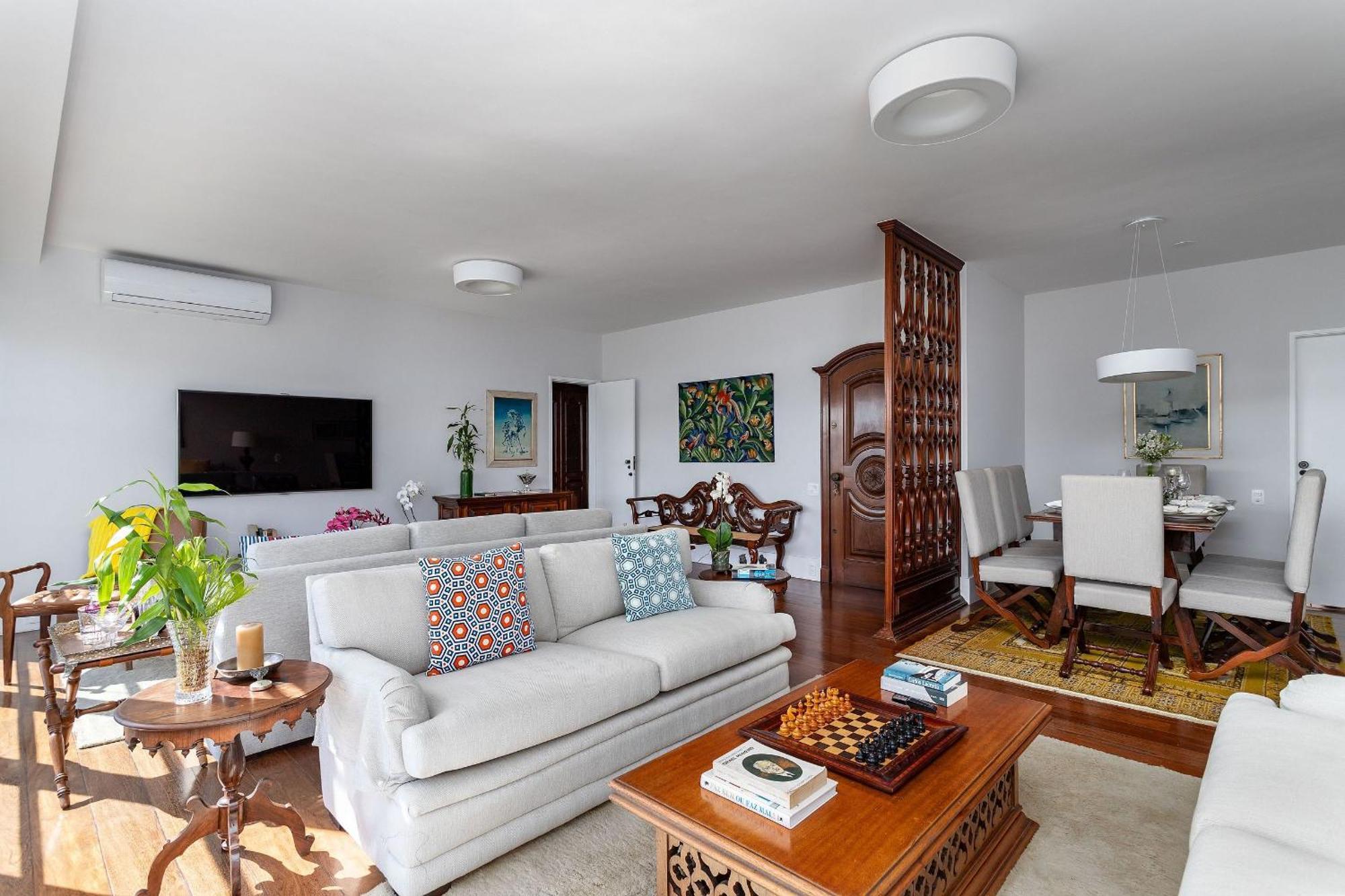 Apartmento de luxo na Urca com vistas incríveis - a 2 min da praia! Río de Janeiro Exterior foto