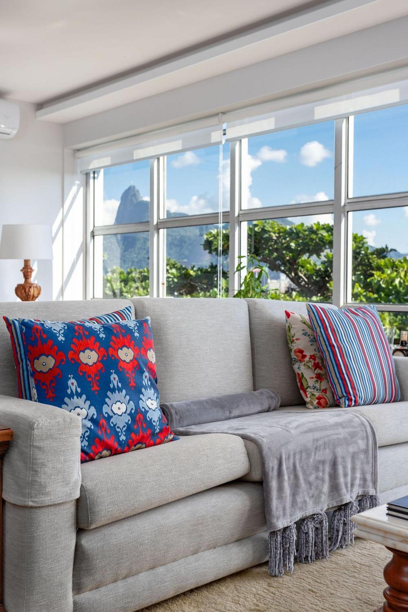 Apartmento de luxo na Urca com vistas incríveis - a 2 min da praia! Río de Janeiro Exterior foto