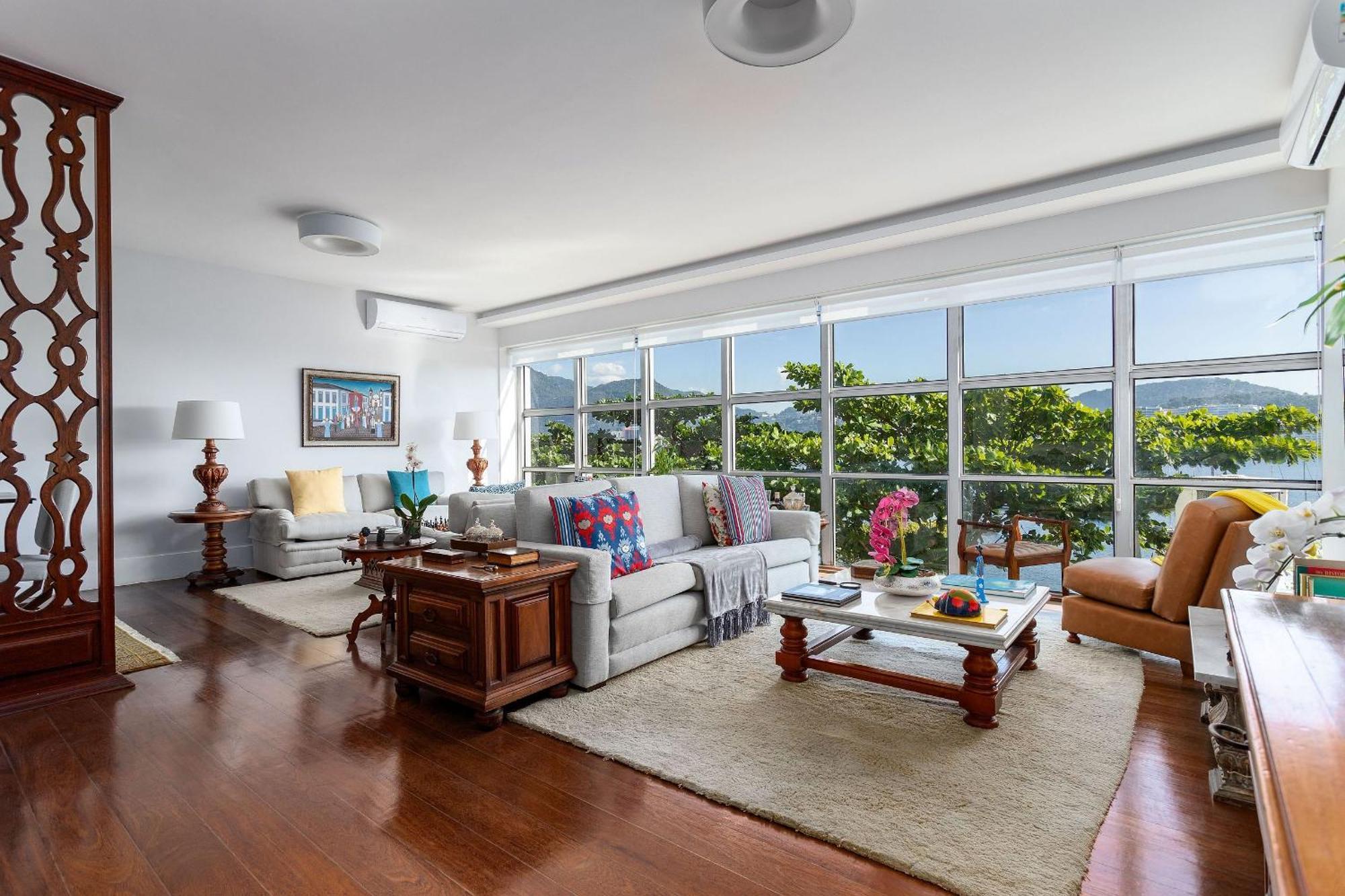 Apartmento de luxo na Urca com vistas incríveis - a 2 min da praia! Río de Janeiro Exterior foto