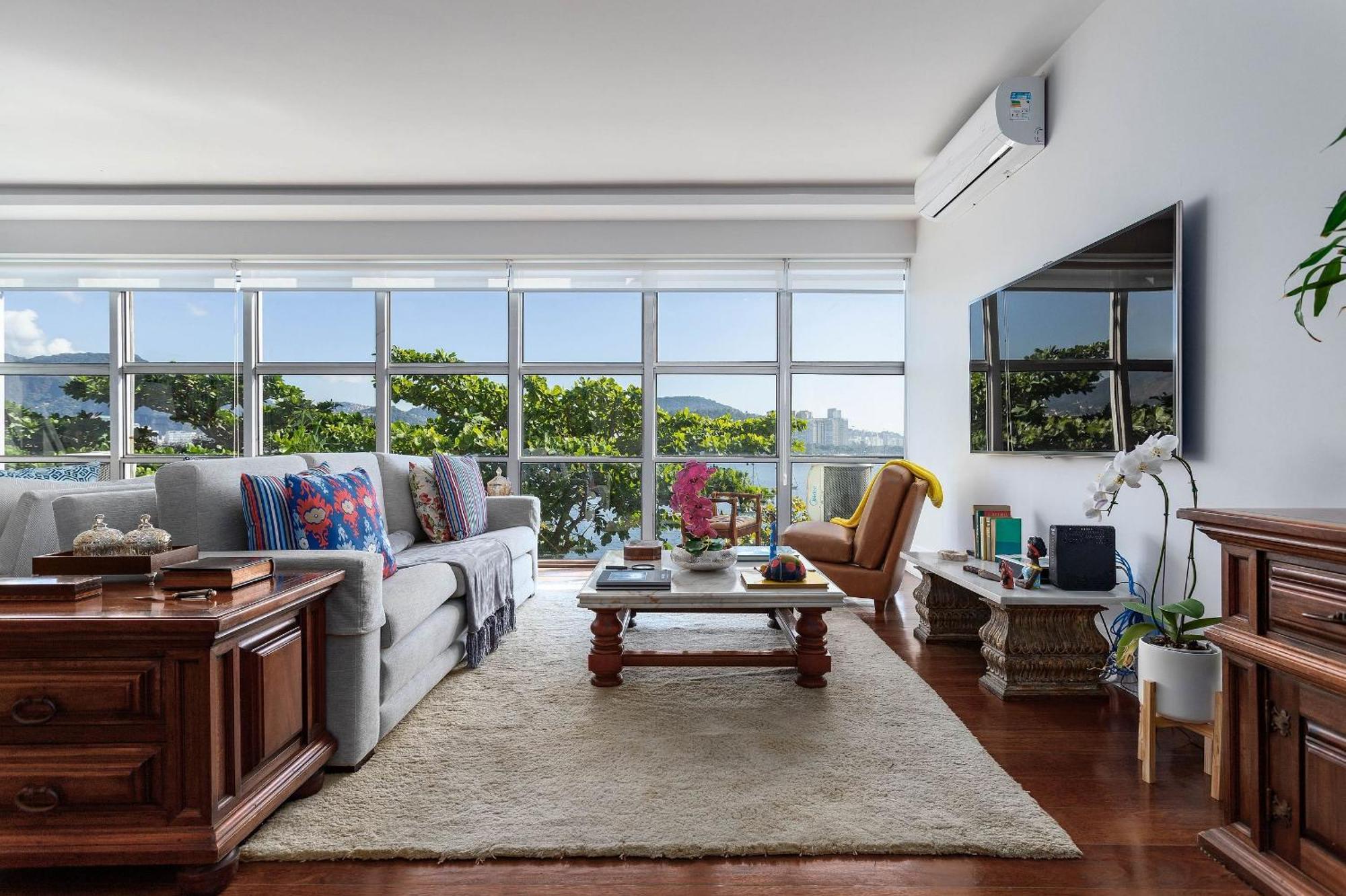Apartmento de luxo na Urca com vistas incríveis - a 2 min da praia! Río de Janeiro Exterior foto