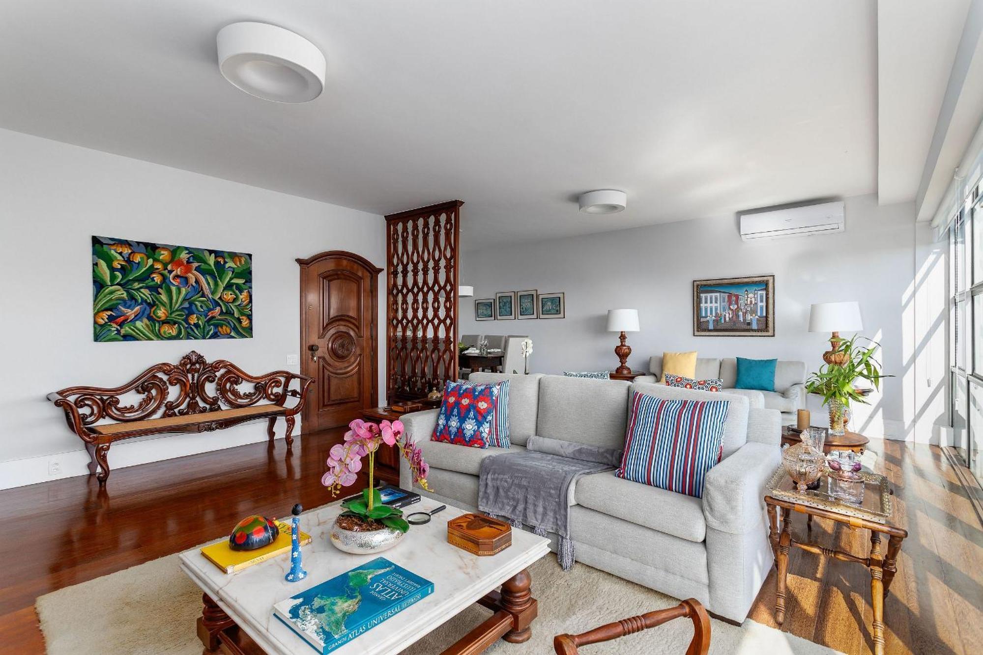 Apartmento de luxo na Urca com vistas incríveis - a 2 min da praia! Río de Janeiro Exterior foto